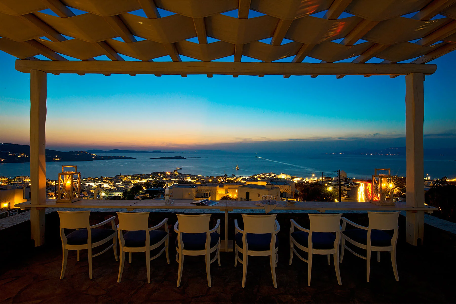 Hermes Mykonos | Public areas